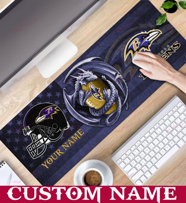 Baltimore Ravens 3D Limited Edition Mouse Pad AZMPAD003 - Image 3
