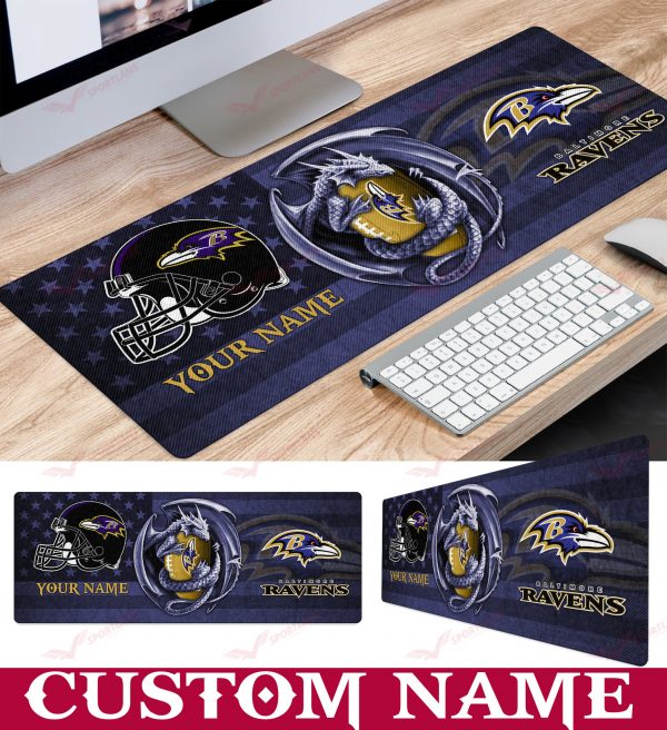 Baltimore Ravens 3D Limited Edition Mouse Pad AZMPAD003 - Image 2