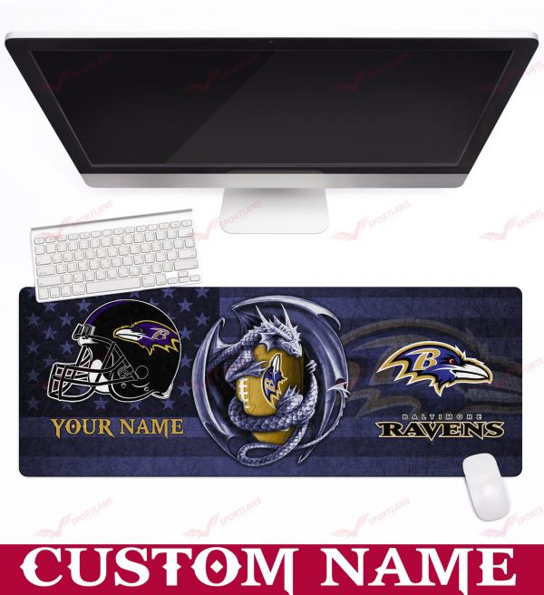 Baltimore Ravens 3D Limited Edition Mouse Pad AZMPAD003