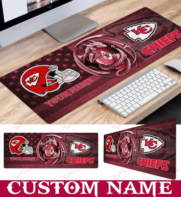 Kansas City Chiefs 3D Limited Edition Mouse Pad AZMPAD016 - Image 3