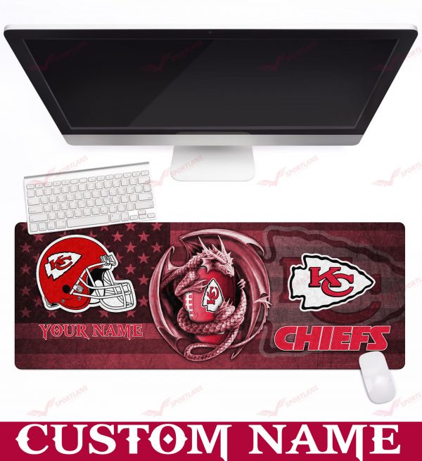 Kansas City Chiefs 3D Limited Edition Mouse Pad AZMPAD016