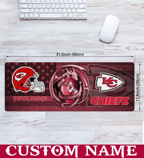 Kansas City Chiefs 3D Limited Edition Mouse Pad AZMPAD016 - Image 2