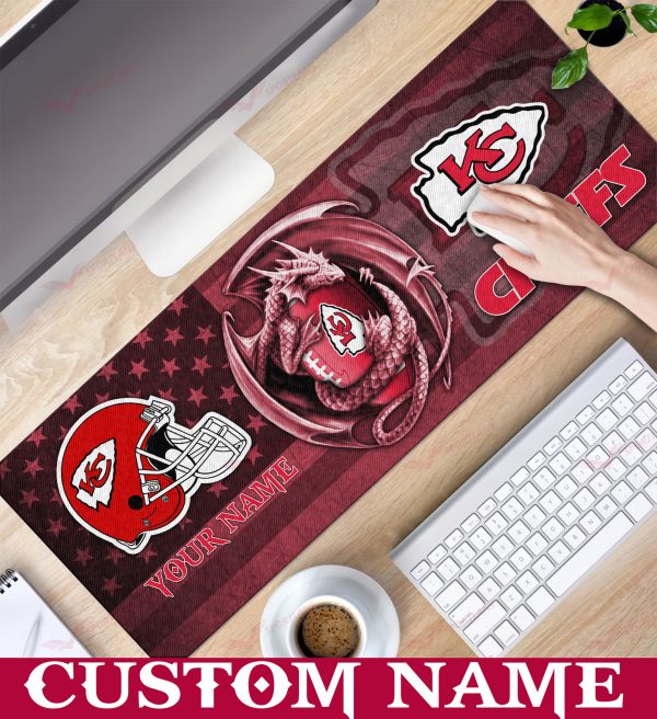 Kansas City Chiefs 3D Limited Edition Mouse Pad AZMPAD016 - Image 4