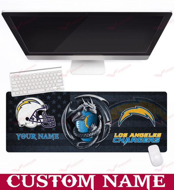 Los Angeles Chargers 3D Limited Edition Mouse Pad AZMPAD018