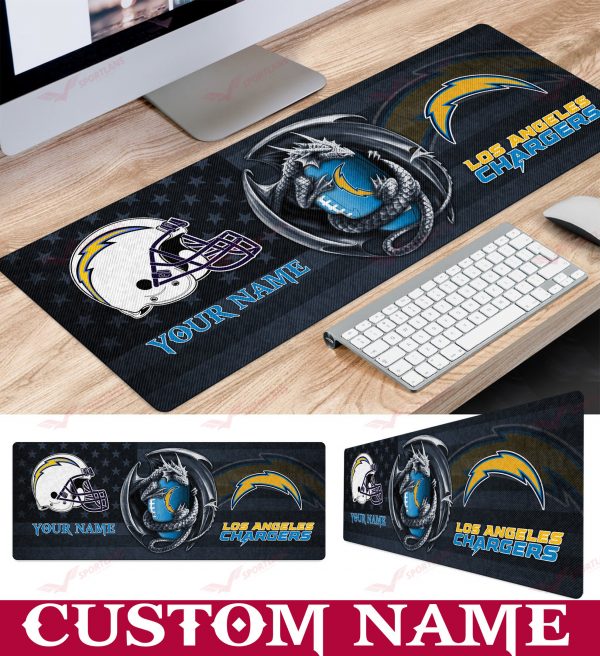 Los Angeles Chargers 3D Limited Edition Mouse Pad AZMPAD018 - Image 3