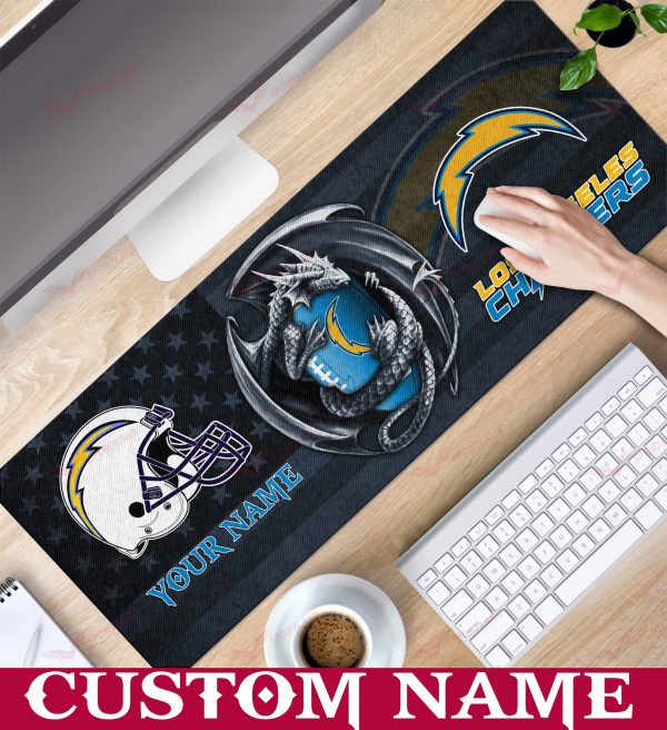 Los Angeles Chargers 3D Limited Edition Mouse Pad AZMPAD018 - Image 4