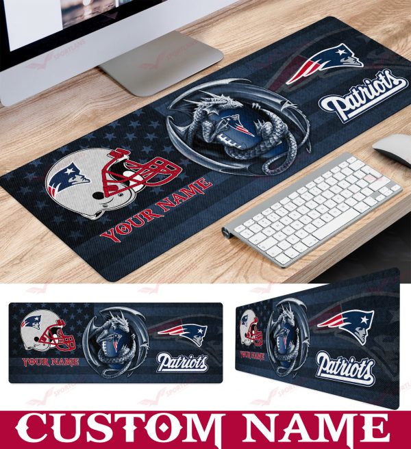 New England Patriots 3D Limited Edition Mouse Pad AZMPAD022 - Image 3