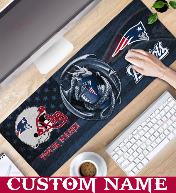 New England Patriots 3D Limited Edition Mouse Pad AZMPAD022 - Image 4