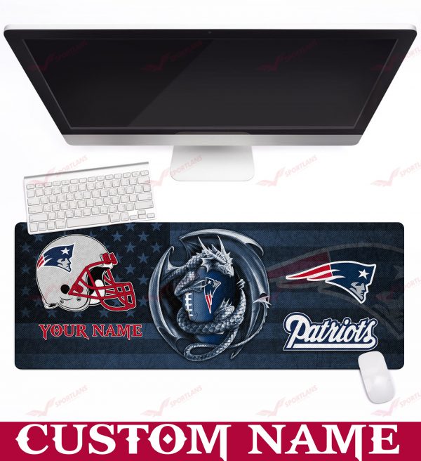 New England Patriots 3D Limited Edition Mouse Pad AZMPAD022