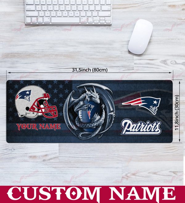 New England Patriots 3D Limited Edition Mouse Pad AZMPAD022 - Image 2