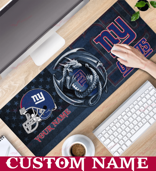 New York Giants 3D Limited Edition Mouse Pad AZMPAD024 - Image 4
