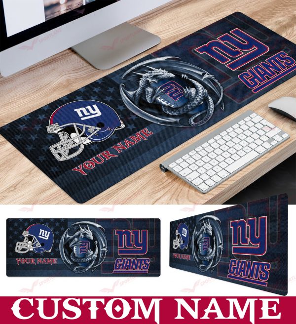 New York Giants 3D Limited Edition Mouse Pad AZMPAD024 - Image 2