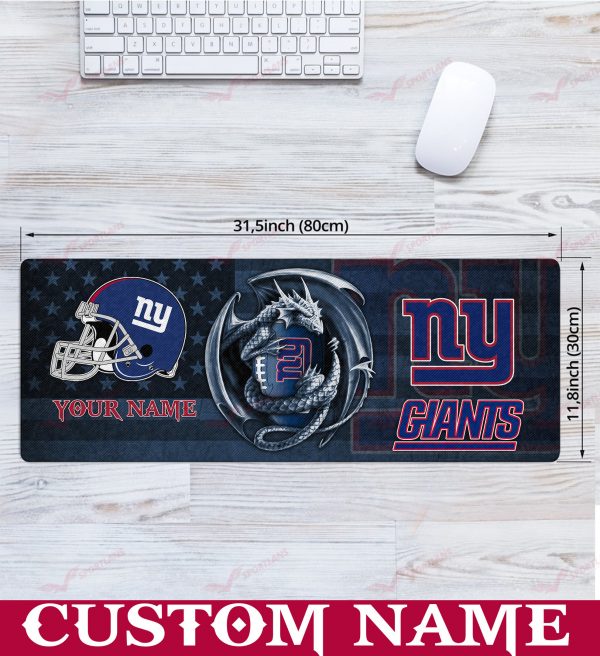 New York Giants 3D Limited Edition Mouse Pad AZMPAD024 - Image 3