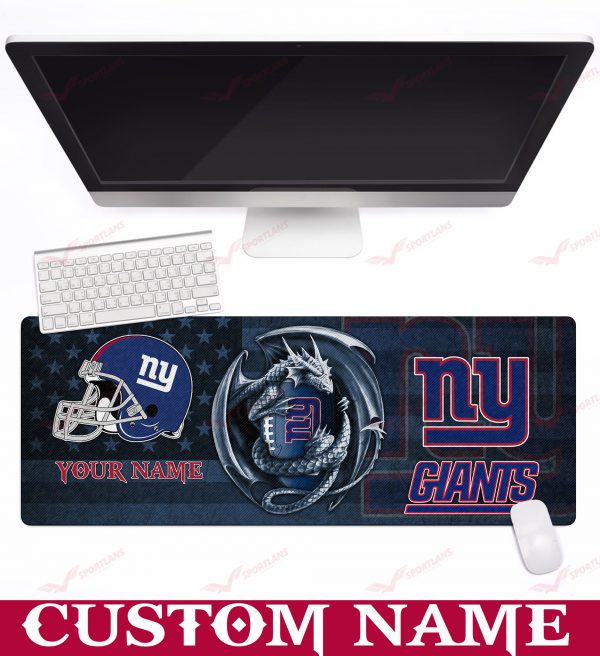 New York Giants 3D Limited Edition Mouse Pad AZMPAD024