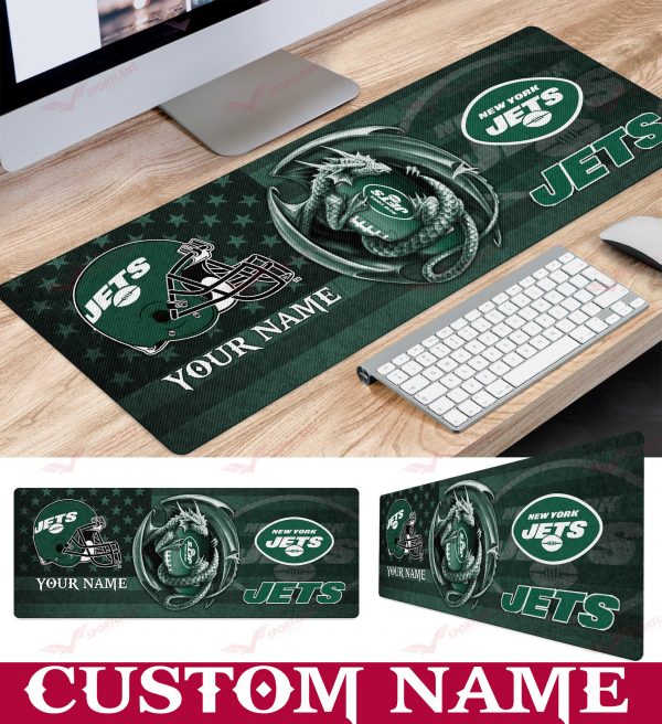 New York Jets 3D Limited Edition Mouse Pad AZMPAD025 - Image 2