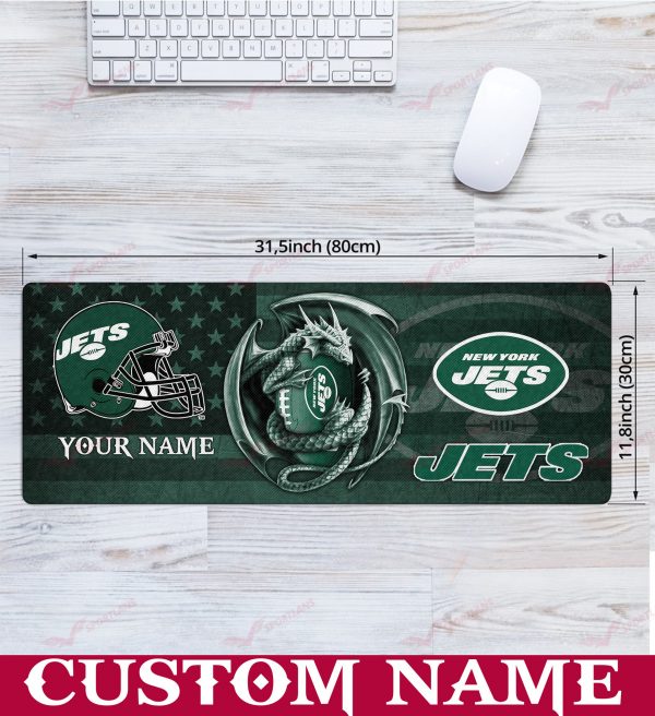 New York Jets 3D Limited Edition Mouse Pad AZMPAD025 - Image 3