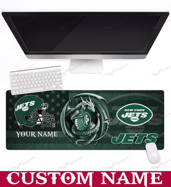 New York Jets 3D Limited Edition Mouse Pad AZMPAD025