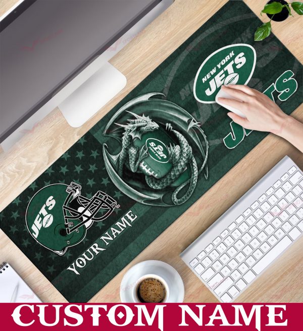 New York Jets 3D Limited Edition Mouse Pad AZMPAD025 - Image 4