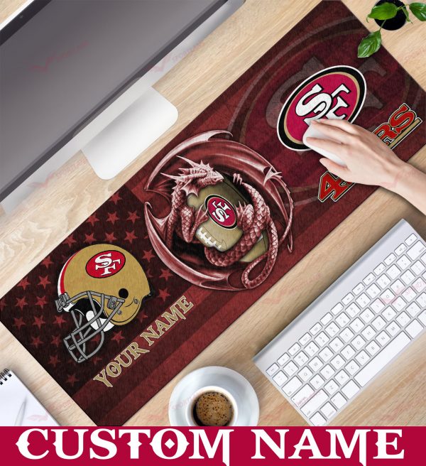 San Francisco 49ers 3D Limited Edition Mouse Pad AZMPAD028 - Image 4