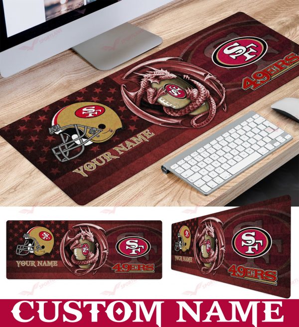 San Francisco 49ers 3D Limited Edition Mouse Pad AZMPAD028 - Image 3