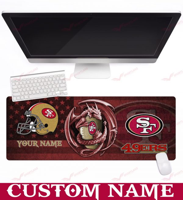San Francisco 49ers 3D Limited Edition Mouse Pad AZMPAD028
