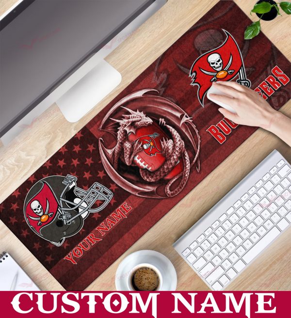 Tampa Bay Buccaneers 3D Limited Edition Mouse Pad AZMPAD030 - Image 4