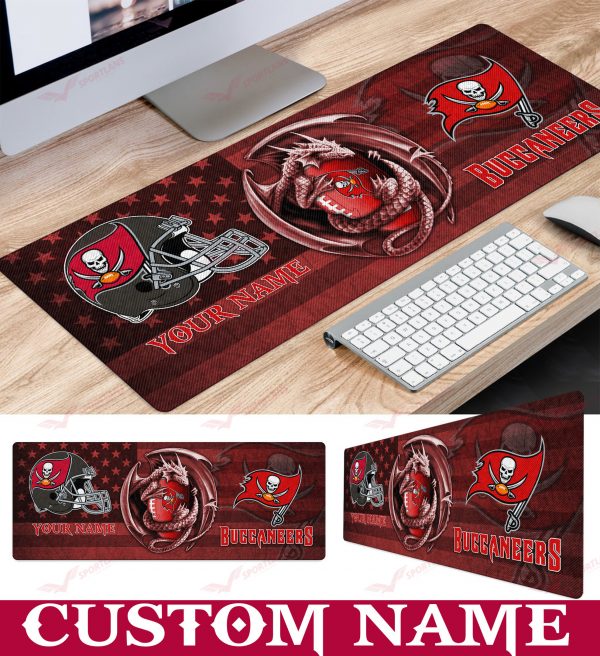 Tampa Bay Buccaneers 3D Limited Edition Mouse Pad AZMPAD030 - Image 2
