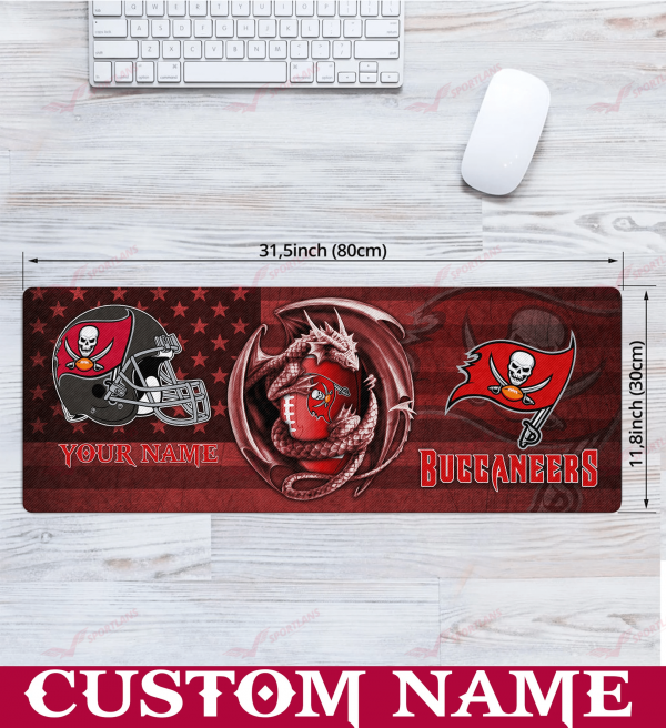 Tampa Bay Buccaneers 3D Limited Edition Mouse Pad AZMPAD030 - Image 3