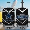 Dallas Cowboys Personalized Suitcase Cover Best Gift For Fan S9LC009