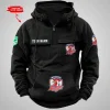 Sydney Roosters Vintage Men Hoodie AZVMHD257