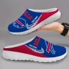 Buffalo Bills Slip-on Half Shoes SPTSHS003