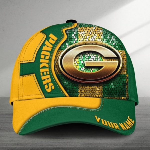 Green Bay Packers Personalized Classic Cap BBCAP920