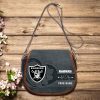 Las Vegas Raiders Personalized Zipper Shoulder Bag Best Gift For Fans S9ZSB017