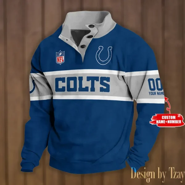 SPTS9DBSCH457-Indianapolis Colts NFL Double Hoodies DV8