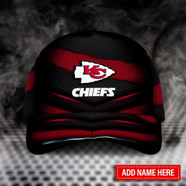 Kansas City Chiefs Personalized Classic Cap AZCCAP037 - Image 2