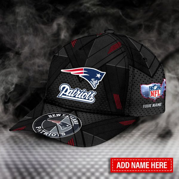 New England Patriots Personalized Classic Cap BB792