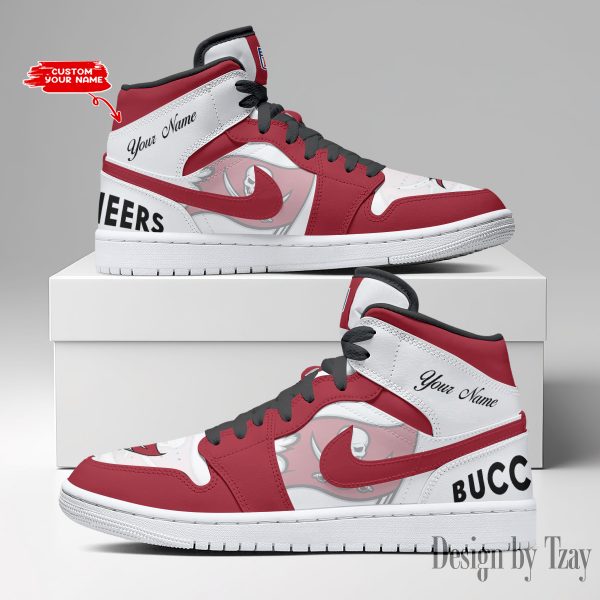 SPTBGAJ1S062-Tampa Bay Buccaneers NFL Air Jordan 1 Sneakers DV19