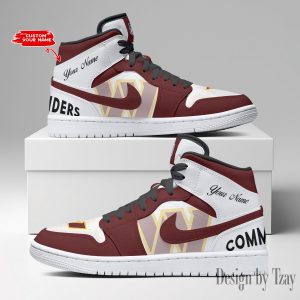 SPTBGAJ1S064-Washington Commanders NFL Air Jordan 1 Sneakers DV19