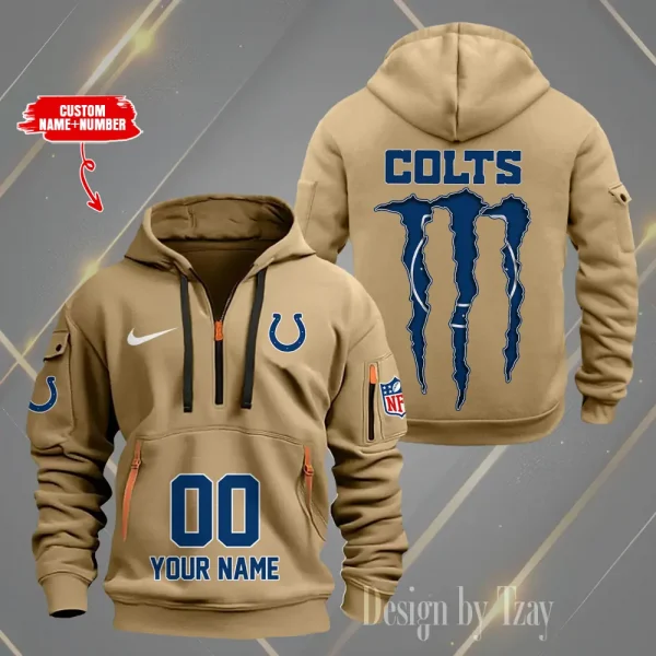 Indianapolis Colts Heavy Hoodies AZHEAVYHD274