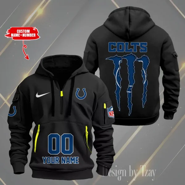 Indianapolis Colts Heavy Hoodies AZHEAVYHD274 - Image 4