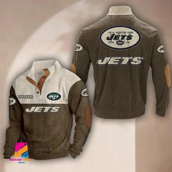 New York Jets Sports Sweatshirt Hoodies SPTPURSWS884 - Image 2