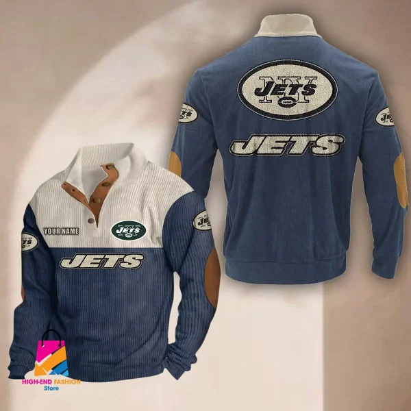 New York Jets Sports Sweatshirt Hoodies SPTPURSWS884