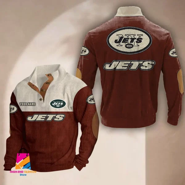 New York Jets Sports Sweatshirt Hoodies SPTPURSWS884 - Image 3