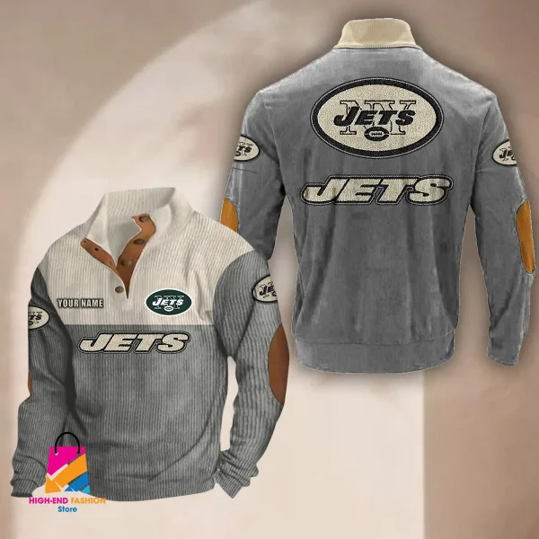 New York Jets Sports Sweatshirt Hoodies SPTPURSWS884 - Image 4