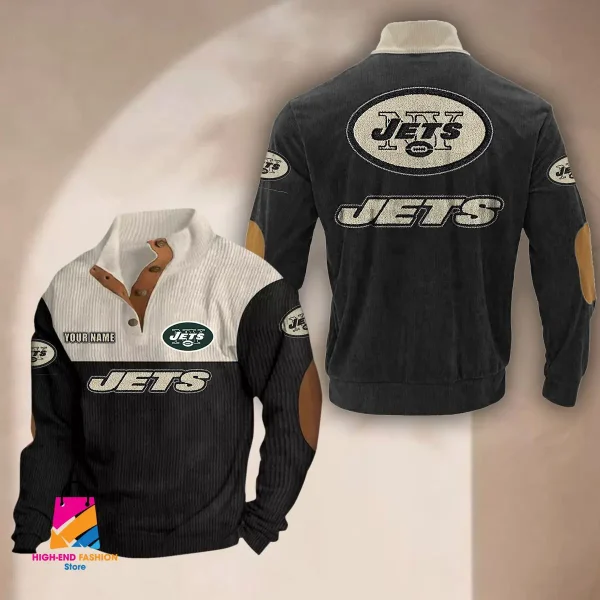 New York Jets Sports Sweatshirt Hoodies SPTPURSWS884 - Image 5