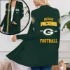 Green Bay Packers Women’s Patch Pocket Cardigan SPTWPPC045