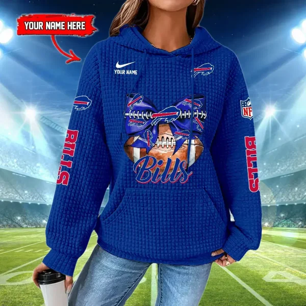 Buffalo Bills New Waffle Women's Hoodie SPTNWH052