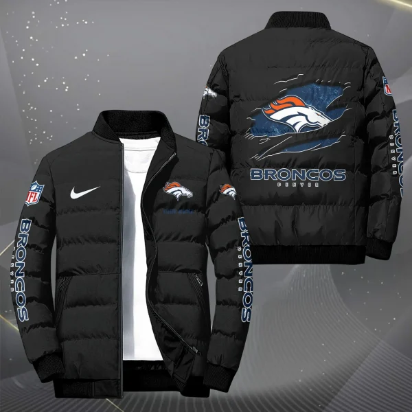 NFL Denver Broncos Puffer Jacket PUJA-Q2D7F4