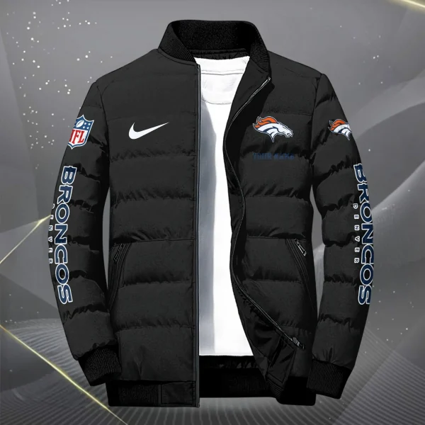 NFL Denver Broncos Puffer Jacket PUJA-Q2D7F4 - Image 2