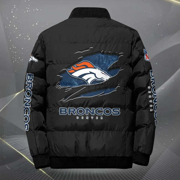 NFL Denver Broncos Puffer Jacket PUJA-Q2D7F4 - Image 3